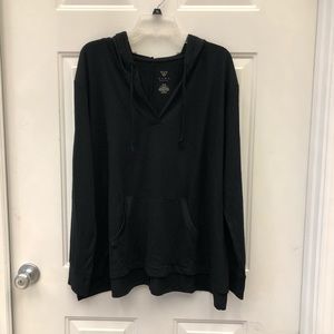 Lane Bryant Long Sleeve Tee Hoodie Size 18/20